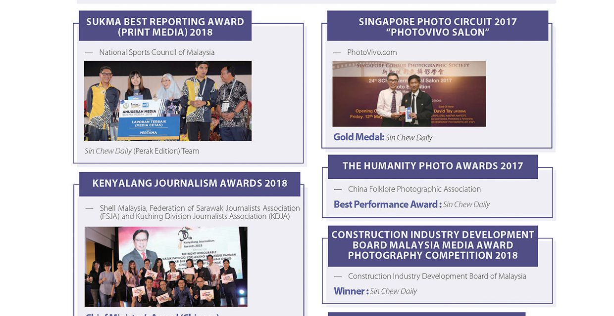 2019 Major Awards 2-Malaysia-Sin Chew Media Group