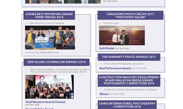 2019 Major Awards 2-Malaysia-Sin Chew Media Group