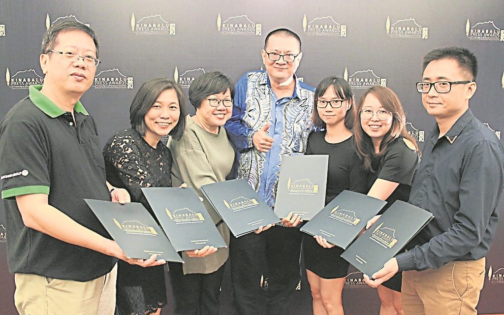 KINABALU PRESS AWARDS 2019