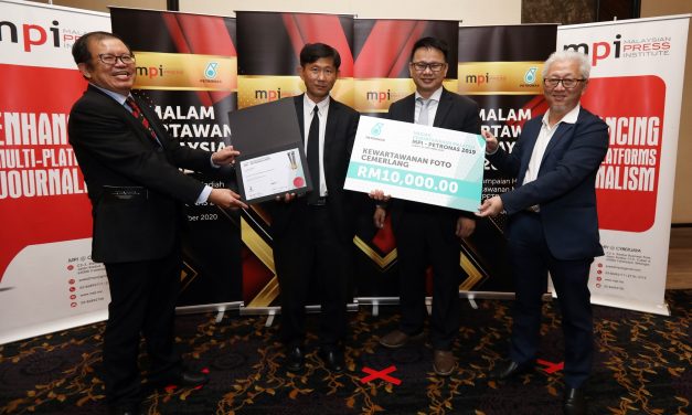 2019年马来西亚新闻学院 – 国油新闻奖 — 马来西亚新闻协会 1