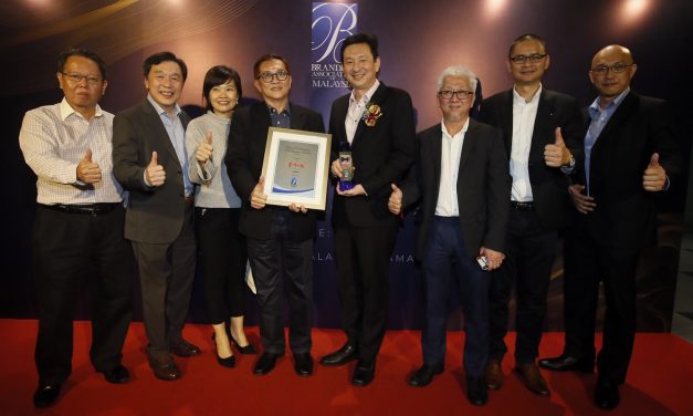 最佳馬來西亞品牌獎 — 馬來西亞品牌協會 1