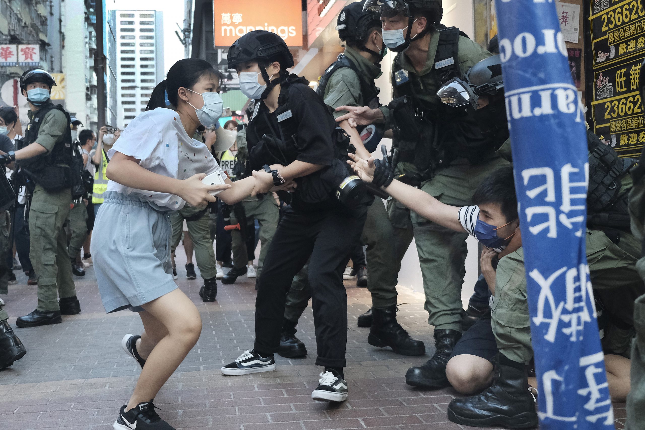 「前线•焦点2020」新闻摄影比赛 － 香港摄影记者协会 3