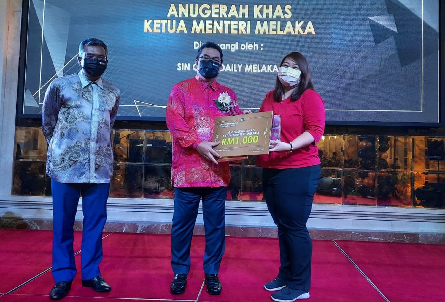 MELAKA STATE GOVERNMENT MEDIA NIGHT AWARD 2021 – Melaka State Government 2