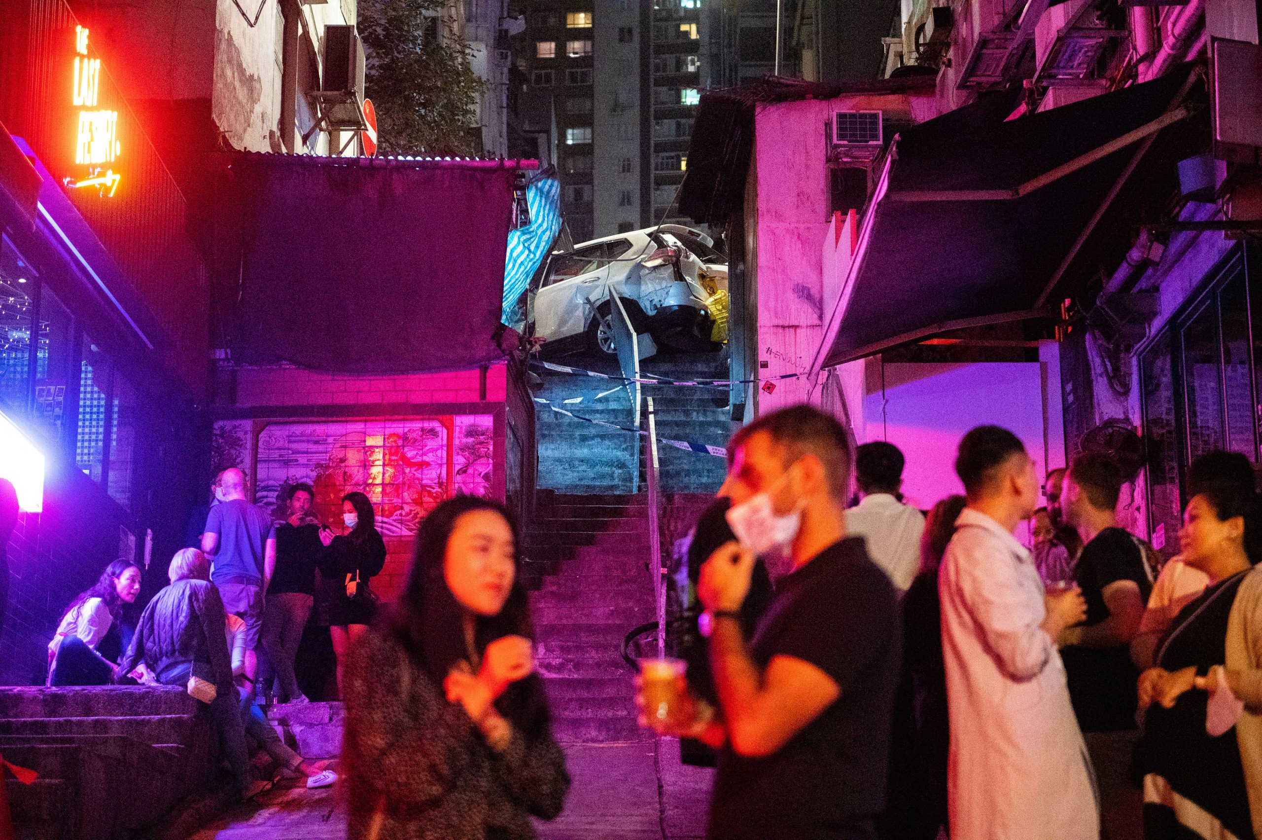 「前線·焦點2021」新聞攝影比賽 - 香港攝影記者協會 4
