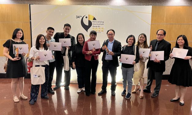 THE 34TH KENYALANG JOURNALISM AWARDS 2022 – Shell Malaysia, Federation of Sarawak Journalists Association, Kuching Division, Journalists Association 2