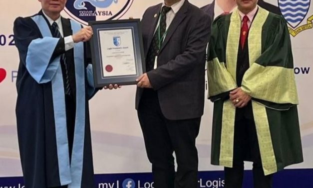 LogM President’s Award 2022 – The Society of Logisticians, Malaysia (LogM) 2